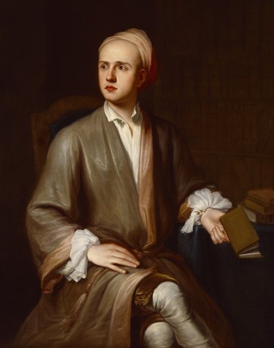 Edward Nightingale, c.1722-24 de John Smibert