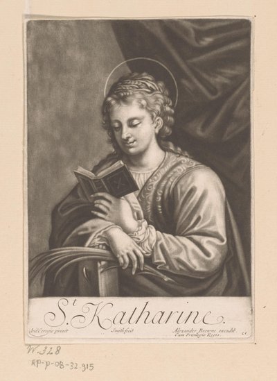 Santa Catalina de Alejandría de John Smith