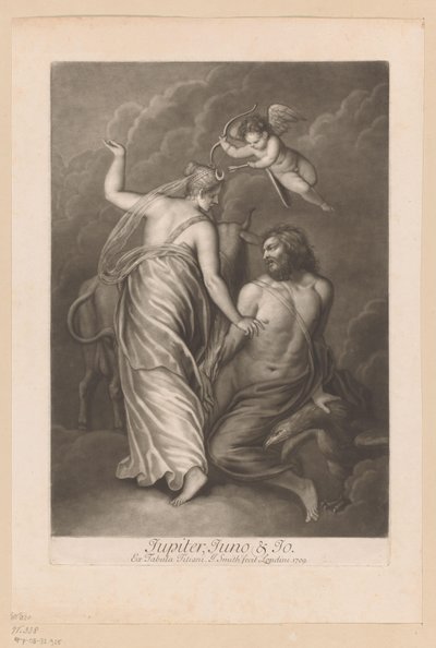 Júpiter, Juno en Io Júpiter, Juno y Jo (título sobre el objeto) Liefdesaffaires van de goden (título de la serie) Amores de los dioses (título de la serie) de John Smith