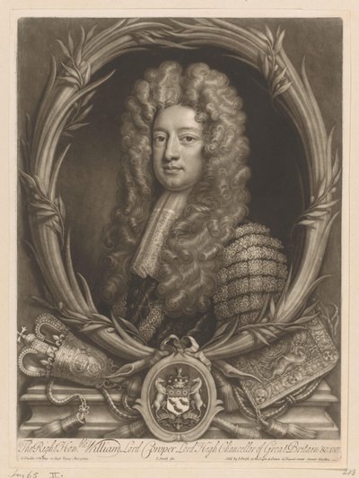 Portret de William Cowper de John Smith