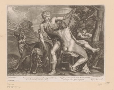 venus y adonis de John Smith