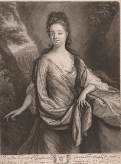 Anna, Uxor Fracisci Kynnesman de John Smith