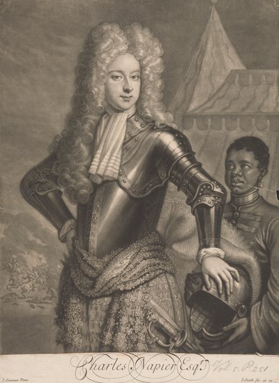 Charles Napier, 2º Barón de John Smith