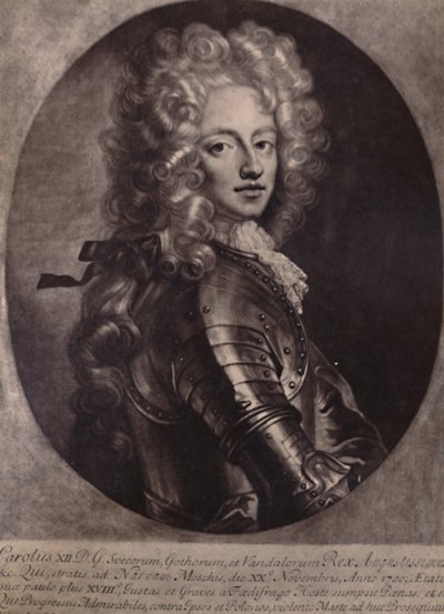 Carlos XII, Rey de Suecia, c1700 1894 de John Smith 2