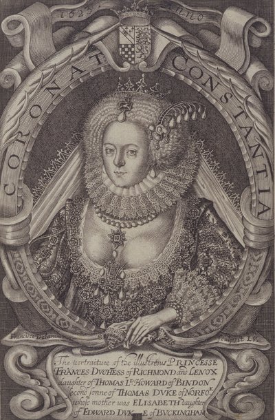 Frances, Duquesa de Richmond (1578-1639) de 