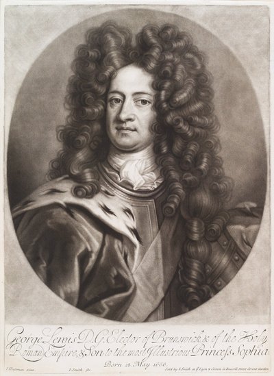 Jorge I Elector de Hannover de John Smith