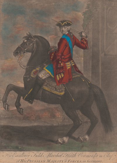 Su Excelencia el Mariscal de Campo Keith Comandante en Jefe de las Fuerzas de Su Majestad Prusiana en Alemania de John Smith