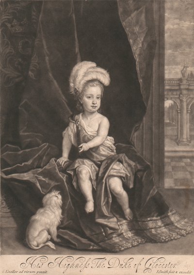 Su Alteza el Duque de Glocester [sic] de John Smith