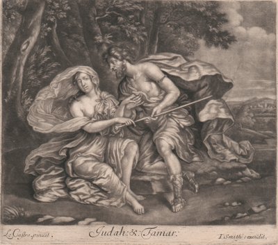 Judá y Tamar de John Smith