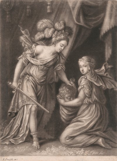 Judith con la cabeza de Holofernes de John Smith