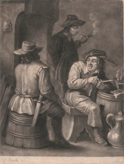Algunos fumadores de John Smith