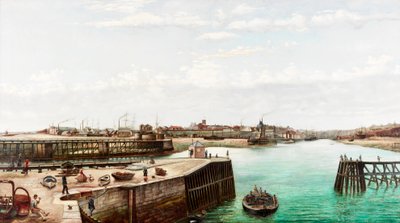 Puerto de Sunderland de John Smith 2