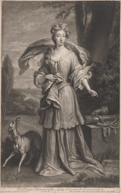 La Muy Honorable Lady Elizabeth Cromwell (1674-1704) de John Smith
