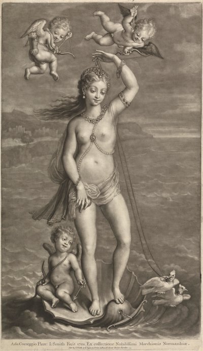 El triunfo de Galatea de John Smith