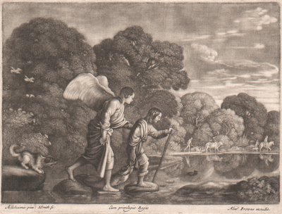 Tobit y el ángel de John Smith