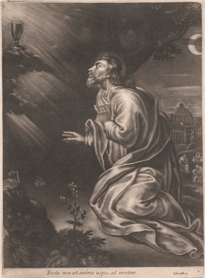 Tristis Mea est Anima Usque ad Mortem / Mi alma está triste hasta la muerte de John Smith