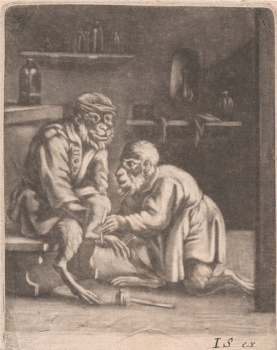 Dos monos de John Smith