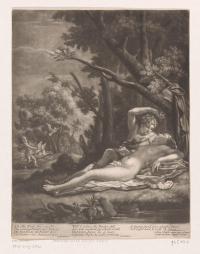 Venus en Adonis de John Smith