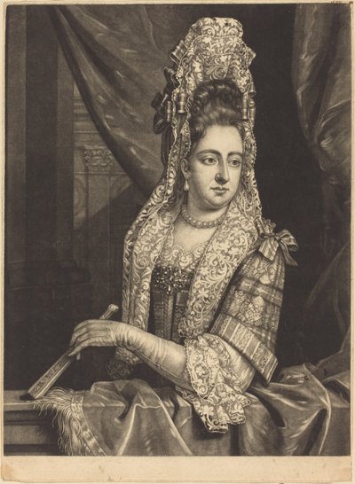 Reina María de John Smith after Jan van der Vaart