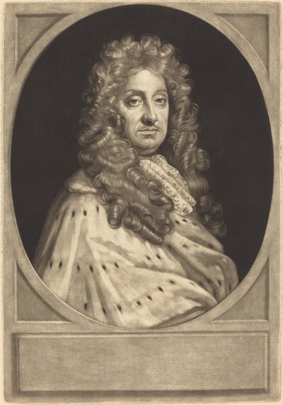 John Hay, Conde de Tweeddale [prueba] de John Smith after Sir Godfrey Kneller