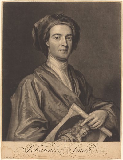 John Smith de John Smith after Sir Godfrey Kneller