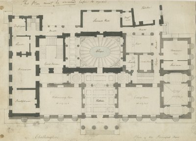 Chillington Hall de John Soane