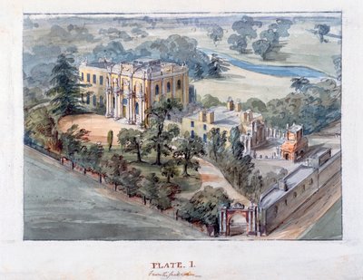 Pitzhanger Manor, Ealing de John Soane