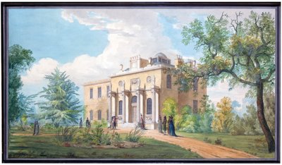 Pitzhanger Manor, Ealing, 7 de noviembre de 1800 de John Soane