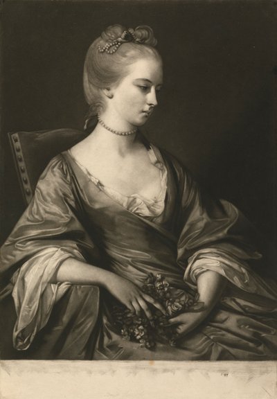 Srta. Jacobs de John Spilsbury