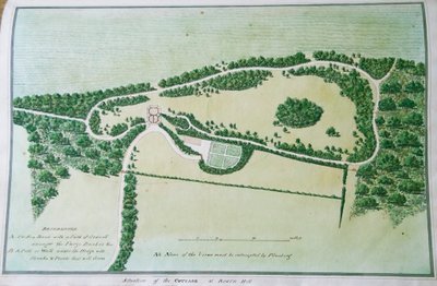 Situación de la Cabaña en Boarn Hill de John Spyers