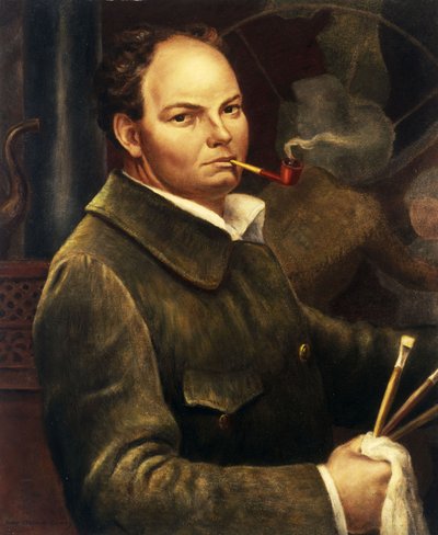 Autorretrato de John Steuart Curry