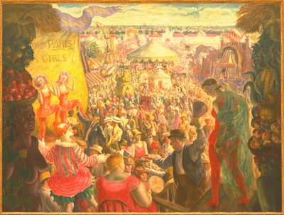 Feria del Estado de John Steuart Curry