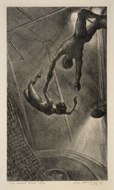 El salto perdido de John Steuart Curry