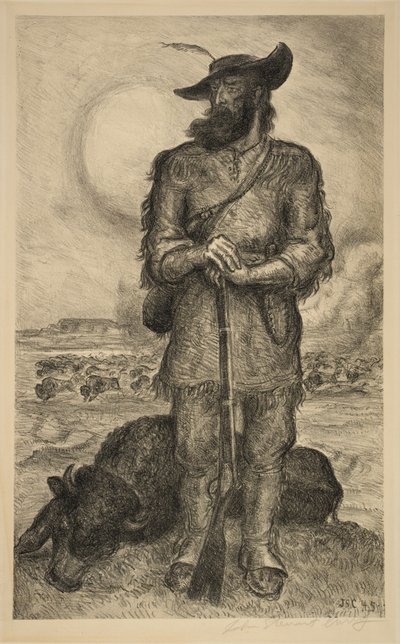 El llanero de John Steuart Curry