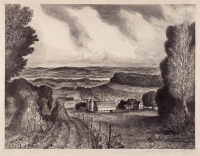 Valle de Wisconsin de John Steuart Curry