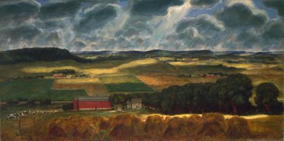 Paisaje de Wisconsin de John Steuart Curry