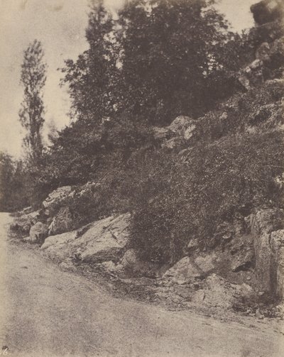 [Paisaje rural con carretera] de John Stewart