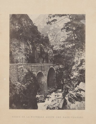 Garganta de la Nueva Ruta des Eaux-Chaudes de John Stewart