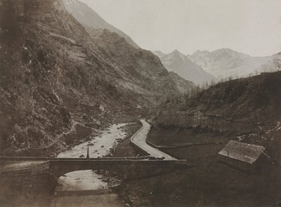 Vista a lo largo de la ruta a Luz, Portugal, 1852-1853 de John Stewart