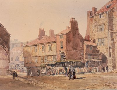 Casas, King Street, cerca de la Puerta Negra de John Storey