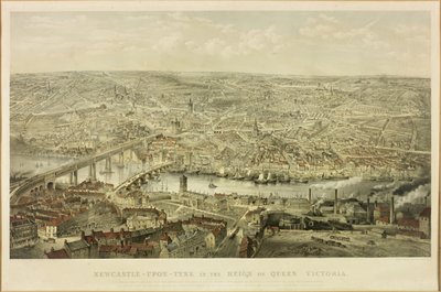 Newcastle upon Tyne en el reinado de la Reina Victoria de John Storey