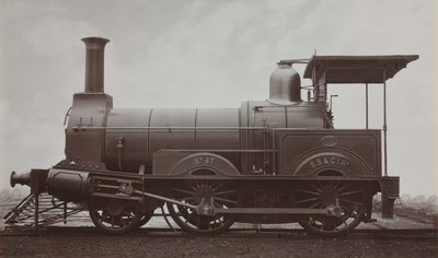 Locomotive de John Stuart