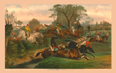 Colores de campo a través, 1877 de John Sturgess