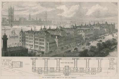 Nuevo Hospital St Thomas, inaugurado por la Reina el miércoles pasado de John Sulman