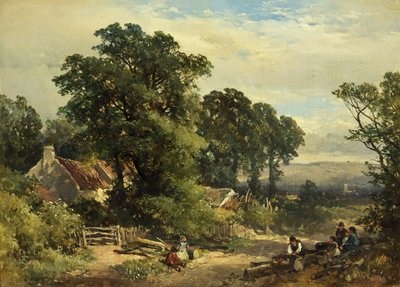 Paisaje de John Syer