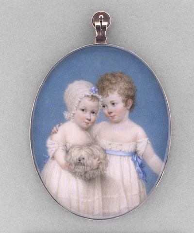 Elizabeth Mary y Augustus William Hillary de John T. Mitchell