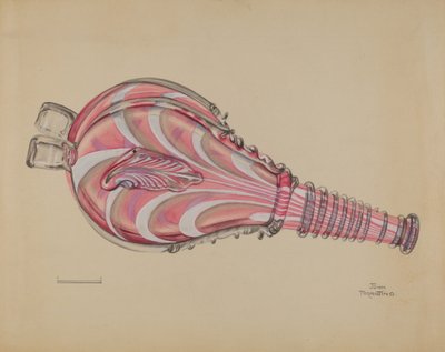 Botella de fuelle, c. 1936 de John Tarantino