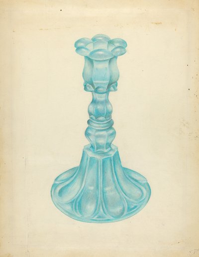 Candelabro, c. 1940 de John Tarantino