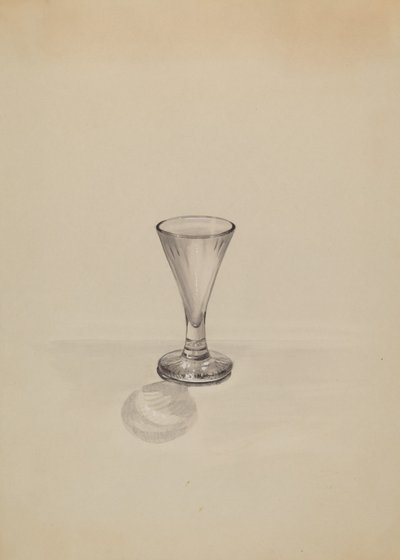Vaso de licor, c. 1936 de John Tarantino