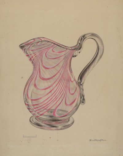 Jarra de crema, c. 1936 de John Tarantino